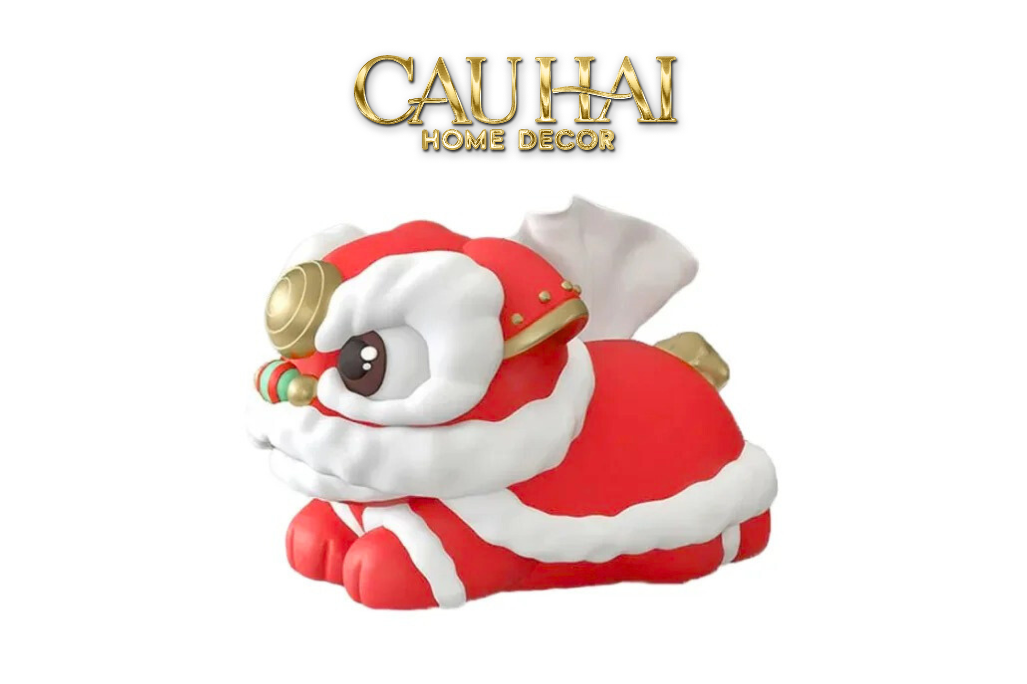 Tết Couture - Hộp Khăn Giấy Kỳ Lân Khai Niên