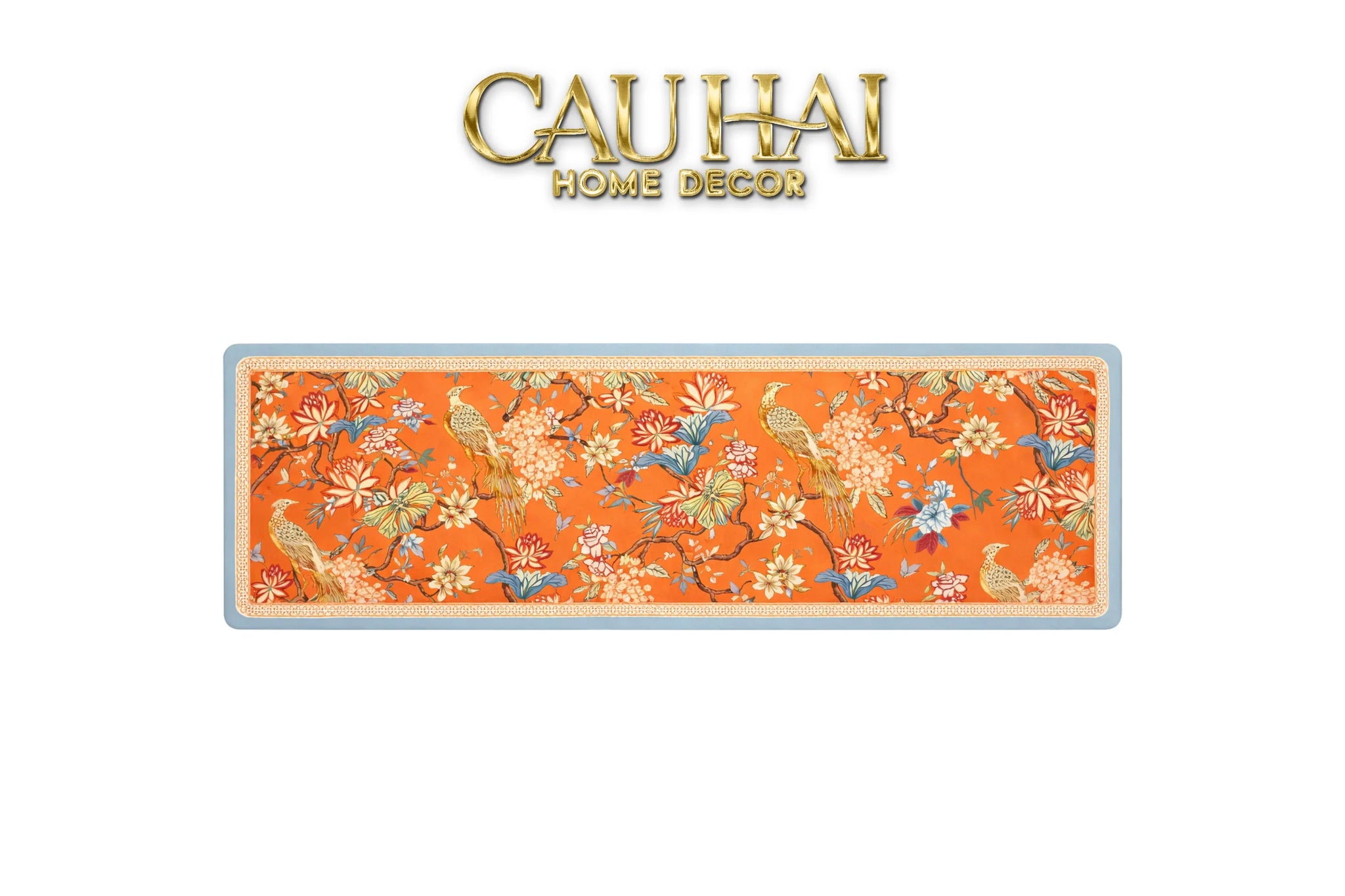 Thảm Bếp Micro-Nappa Gen8 45x150 - Bird Of Dynasty-THẢM BẾP-CẬU HAI HOME DECOR