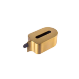 Metalic Veil D'Or Tissue Holder