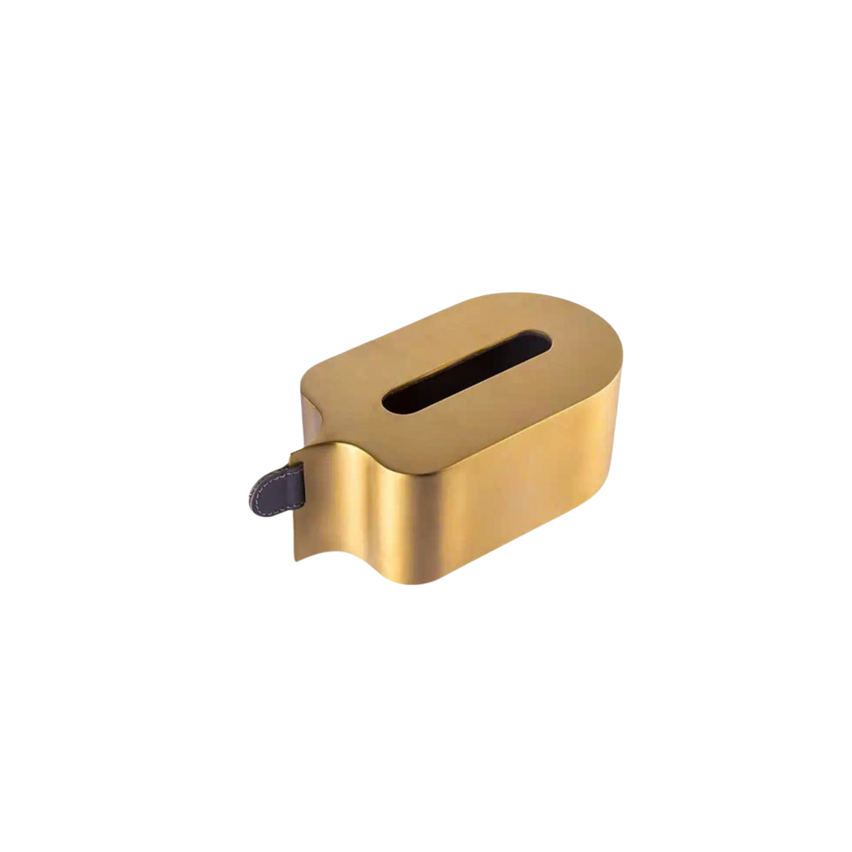 Metalic Veil D'Or Tissue Holder