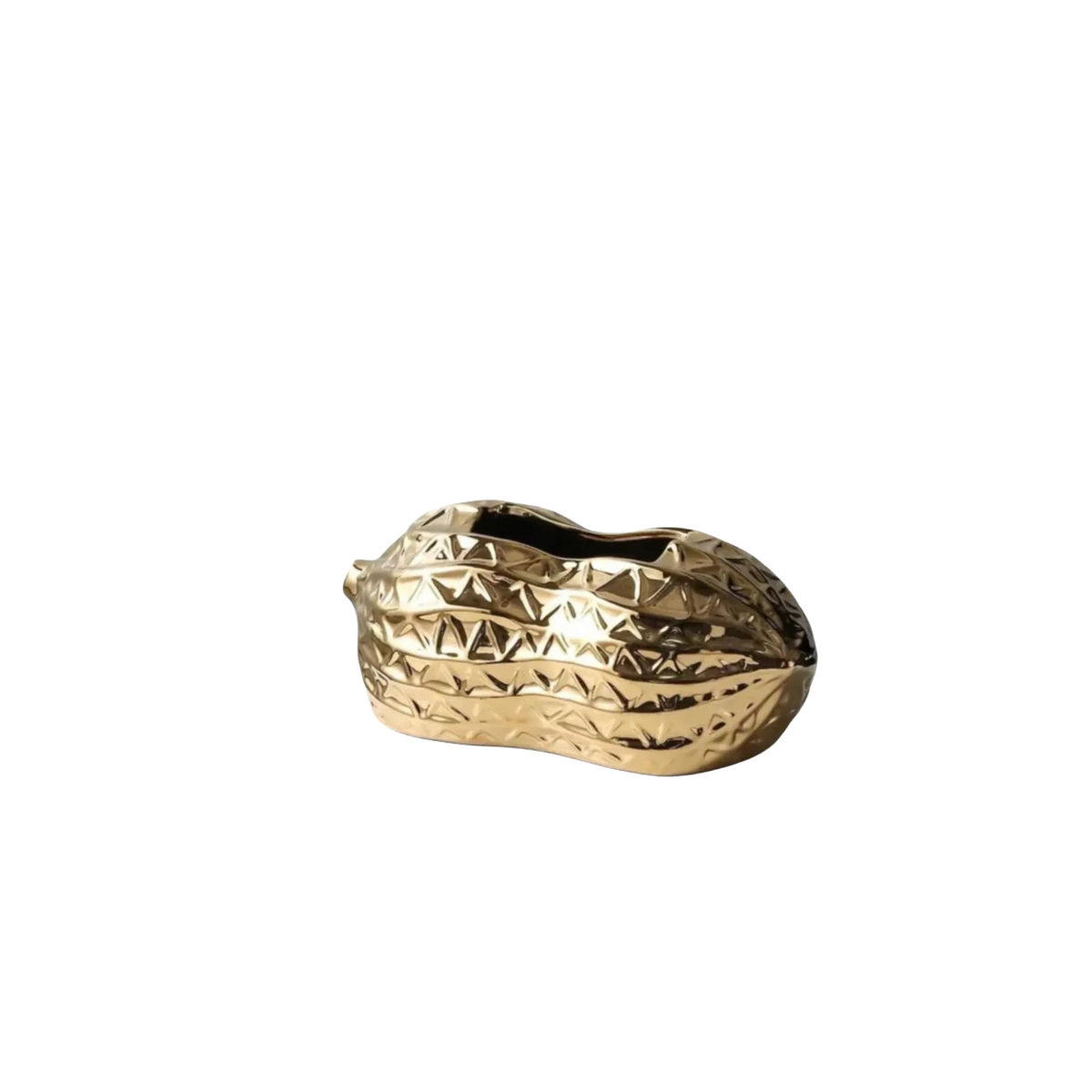 Golden Peanut Tissue Box