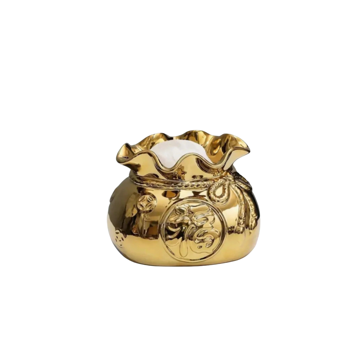Hộp Khăn Giấy "Túi Phúc" Golden Fuku