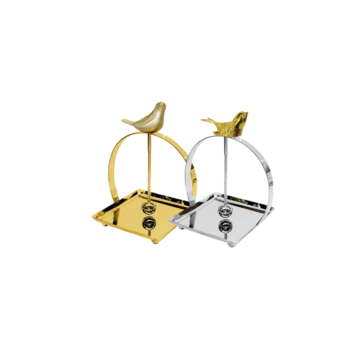 Maison Couture - L'Oiseau Doré Square Cocktail Napkin Holder