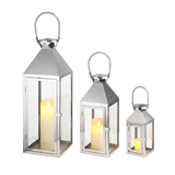 Set 3 Lồng Đèn Metal Lantern Lumière Sterling