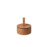 Maison Couture - Cognac Round Storage Box D20