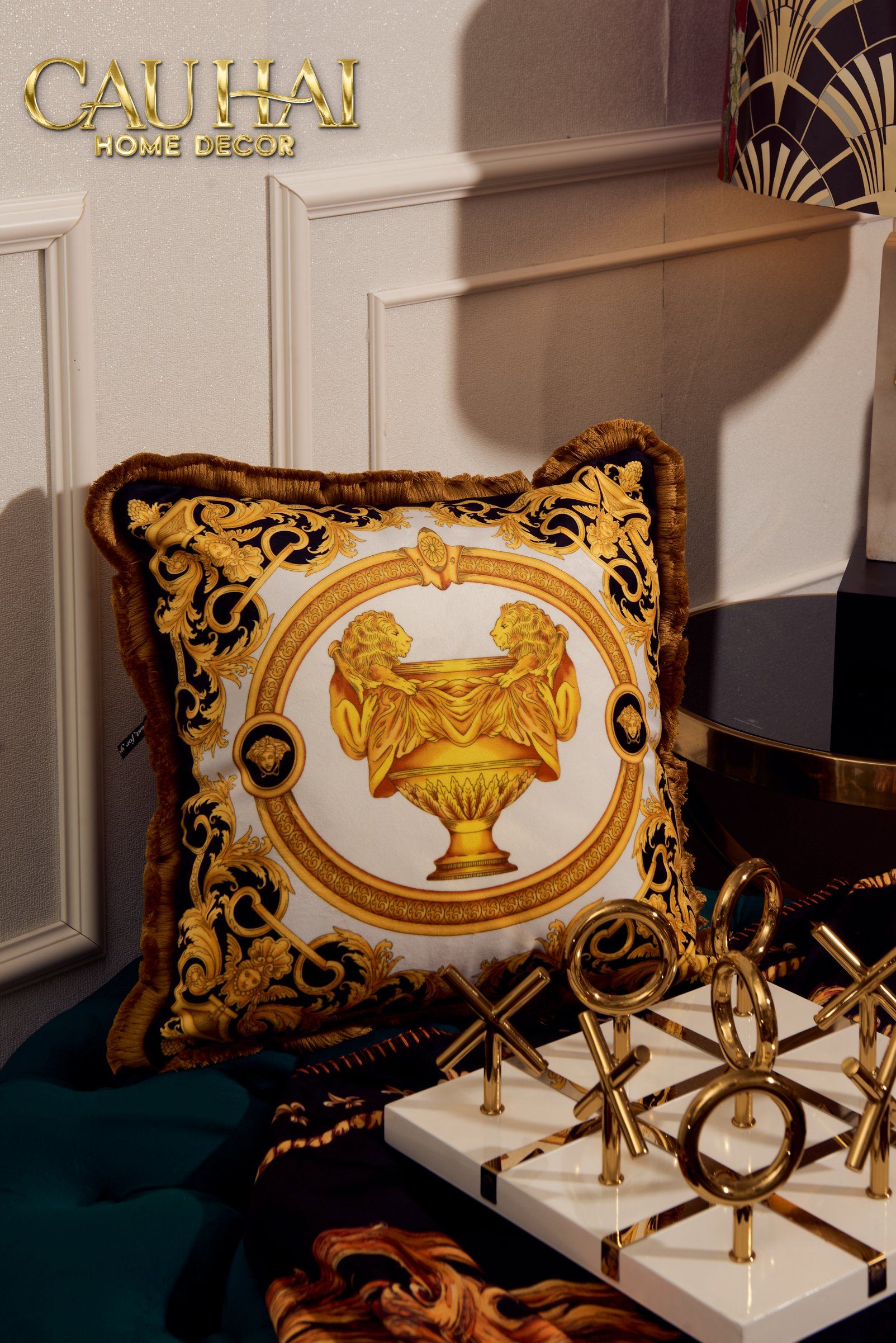Maison Couture - Vỏ Gối V Class La Coupe Des Dieux Grand Cushion 50