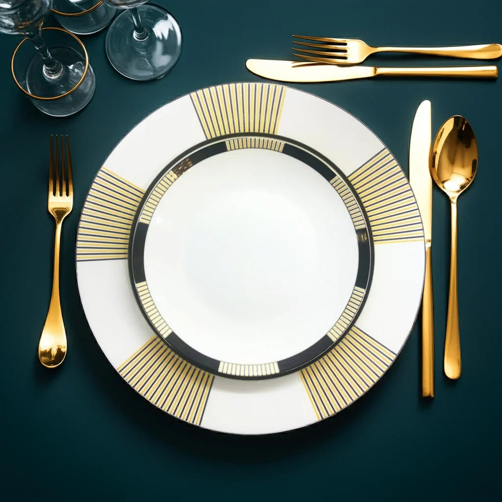ALURE - SET 2 DINNER PLATE SS22