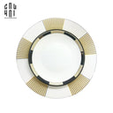 Alure - Set 2 Dinner Plate Ss22-SET CHÉN DĨA-CẬU HAI HOME DECOR