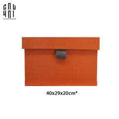 Auburn Modern Leather Box Size L 40x29x20-HỘP TRANG SỨC-CẬU HAI HOME DECOR