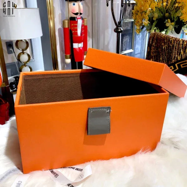 Auburn Modern Leather Box Size L 40x29x20-HỘP TRANG SỨC-CẬU HAI HOME DECOR
