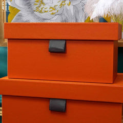 Auburn Modern Leather Box Size L 40x29x20-HỘP TRANG SỨC-CẬU HAI HOME DECOR