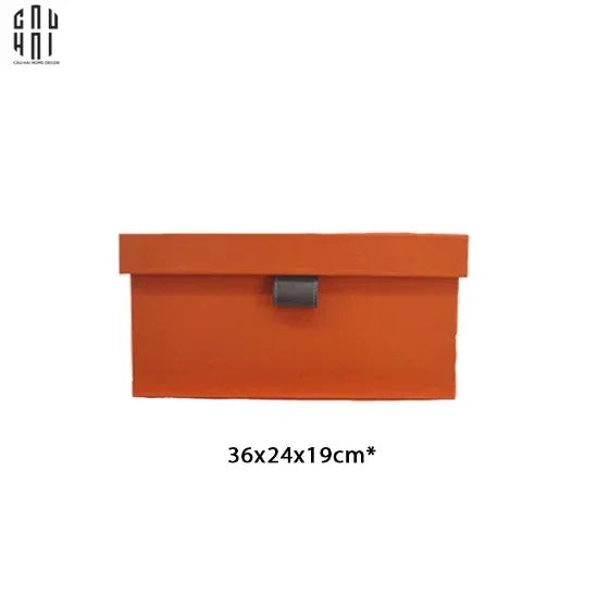 Auburn Modern Leather Box Size M-CẬU HAI HOME DECOR