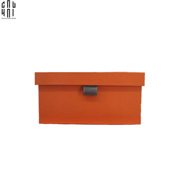 Auburn Modern Leather Box Size M-CẬU HAI HOME DECOR