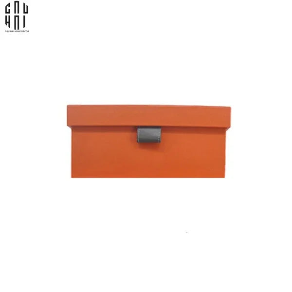 Auburn Modern Leather Box Size S - CẬU HAI HOME DECOR