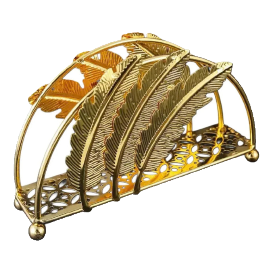 Đế Giấy Royale  Persian Aurum Plumage Tissue Holder