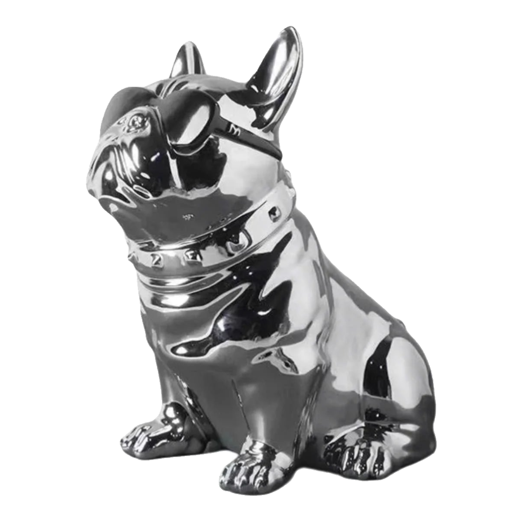 Elysian - Tượng Hộp Khăn Giấy Platinum Bull