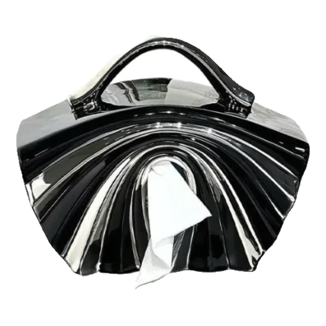 Hộp Khăn Giấy Ceramic Lady Clutch