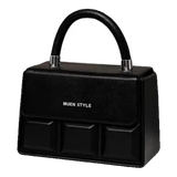 Hộp Khăn Giấy Da Savoir "La Damme Iconique" Lady Bag