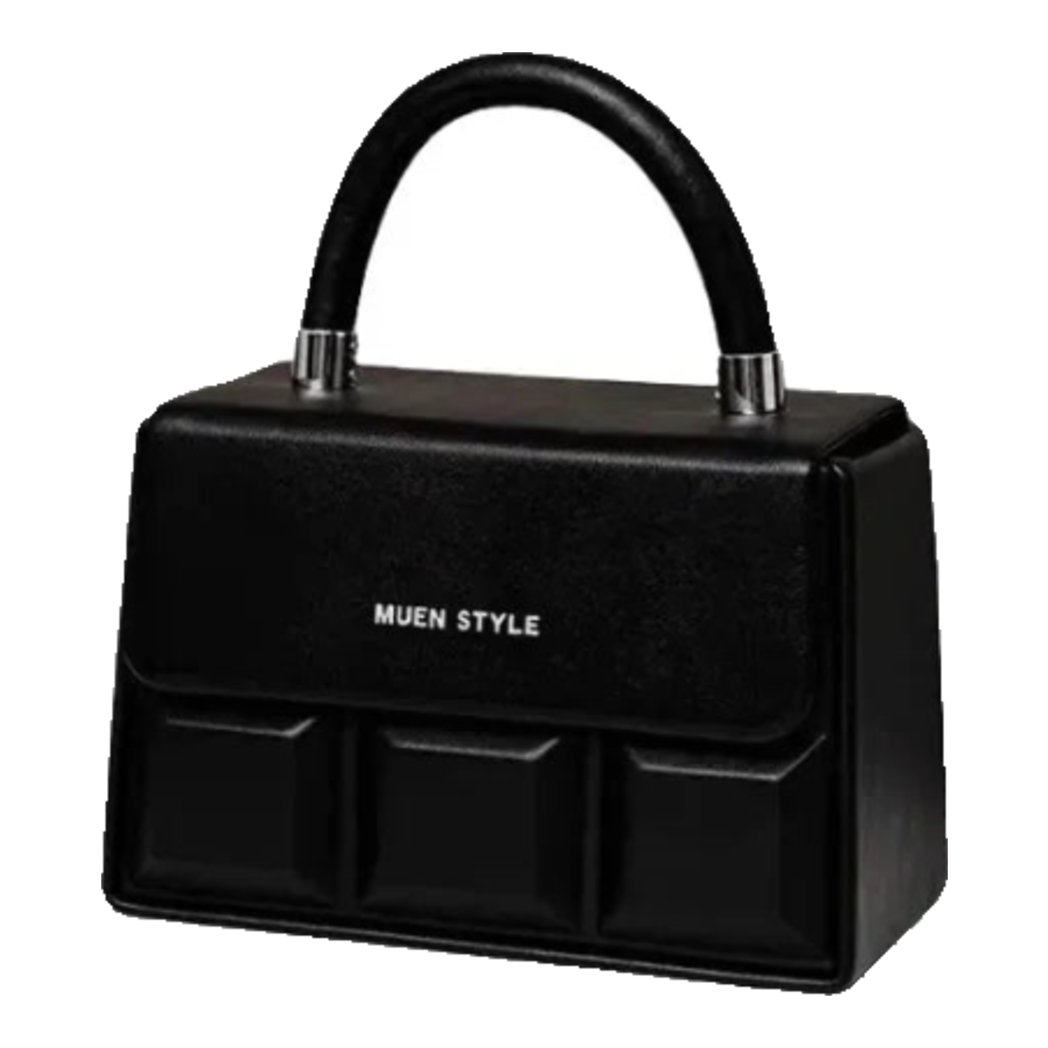 Hộp Khăn Giấy Da Savoir "La Damme Iconique" Lady Bag