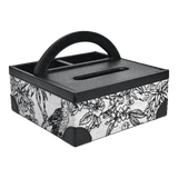 Hộp Khăn Giấy Da Handy Jungle Toile D.O