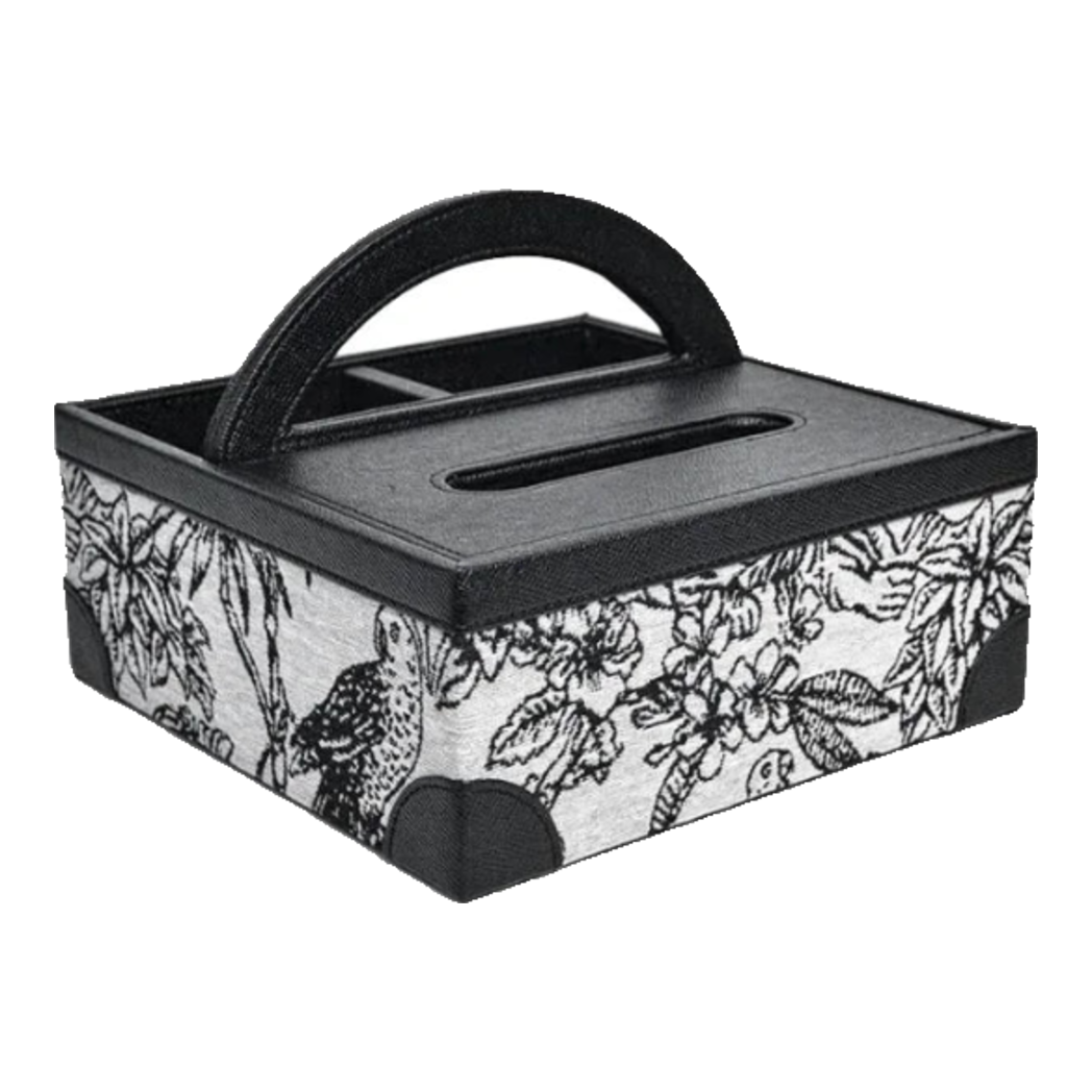 Hộp Khăn Giấy Da Handy Jungle Toile D.O