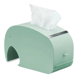 Hộp Khăn Giấy Voi Turquoise Éléphant Arc Tissue Box