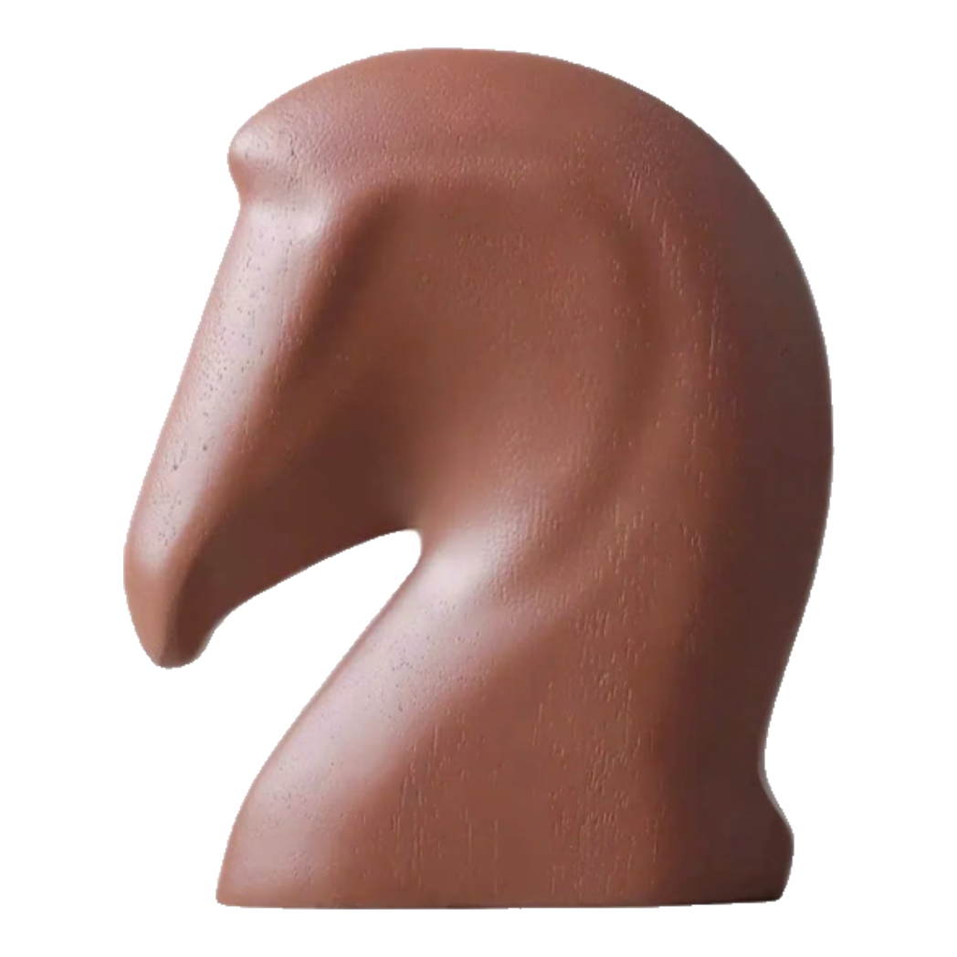 Maison Couture - Tượng Ngựa  Chặn Giấy  Brun Cheval De Papier Paperweight