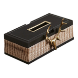 Maison Couture - Hộp Khăn Giấy Exotic Lux Croco -  Elk Édition Spéciale