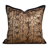 Vỏ Gối Jacquard Galliano D’Or Bronze 45