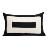 Gối Tweed Lux Leather Minus Arch 30X50
