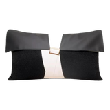 Gối Da Tweed Lux Leather Savoir Ensemble 30X50