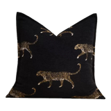 Vỏ Gối Tweed Nocturnal Panther 45