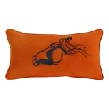 Gối Nhung 30x50 Noble Cheval d’Ambre Héritage