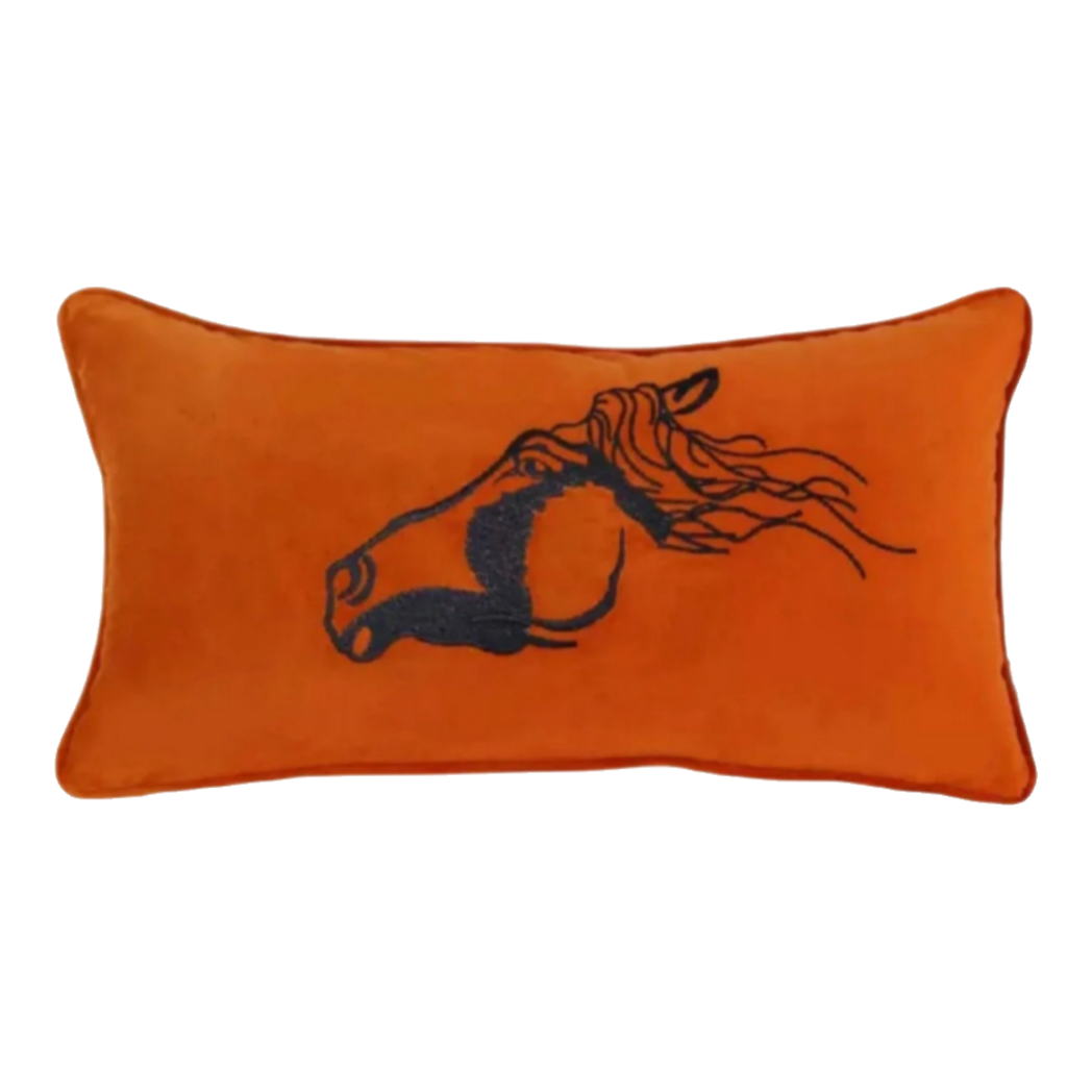 Gối Nhung 30x50 Noble Cheval d’Ambre Héritage