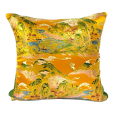 Maison Couture - Vỏ Gối Royal Gold Jacquard Peaceful Horizons 45