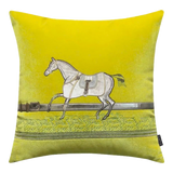 Vỏ Gối Nhung Thêu Cheval Blanc Serendipity 45