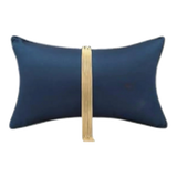 Gối Lụa Satin Ocean Grace Jewel 30X50-VỎ GỐI-Đối tác tại Trung Quốc theo từng đơn đặt hàng-CẬU HAI HOME DECOR