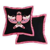 Vỏ Gối Tweed Pink Swallow Kite 45