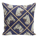 Vỏ Gối Canvas Navy Wisteria Pegasus 45
