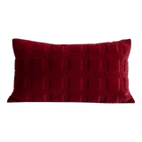 Gối Nhung Lux Velvet Crimson Peak 30X50