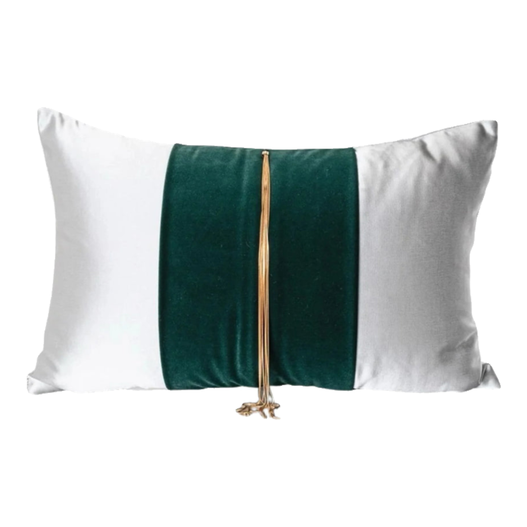 Gối Lụa Satin Vert Grace Jewel 30X50