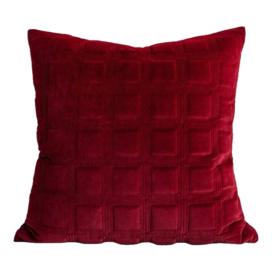 Maison Couture -  Vỏ Gối Nhung Lux Velvet Crimson Peak 45