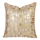 Vỏ Gối Lụa Jacquard Aurea Mosaic 50