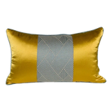 Gối Lụa Thêu Solar Weave 30X50