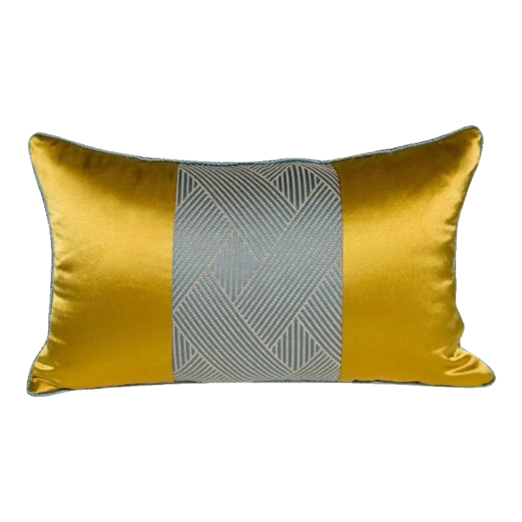 Gối Lụa Thêu Solar Weave 30X50