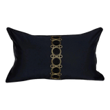 Gối Lụa Midnight Orbit Charm 30X50