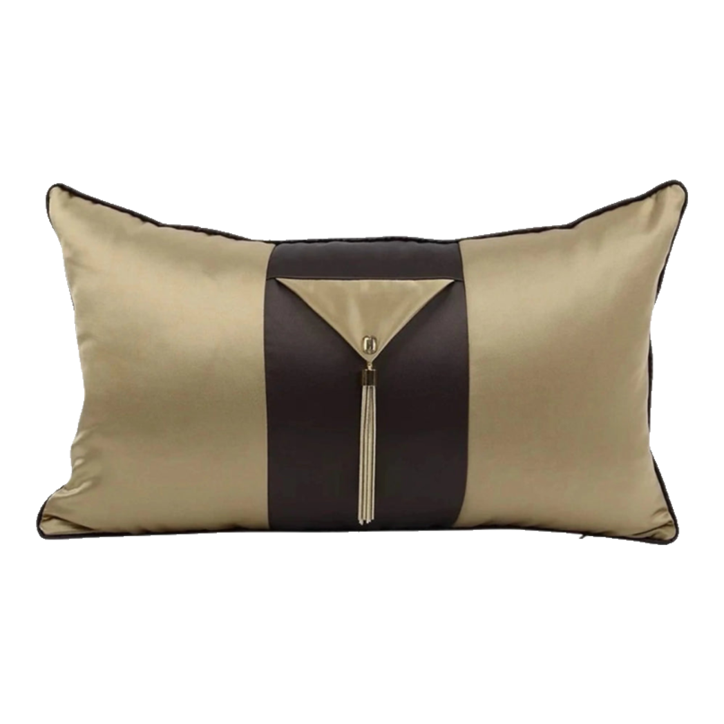 Gối Lụa Tortilla Tassel Monarch 30X50