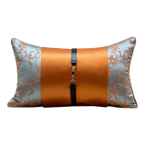 Gối Lụa Silk Scraft Oriental Héritage Mandarin Terra 30X50