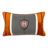 Gối Nhung Terra Heritage H Crest 30X50