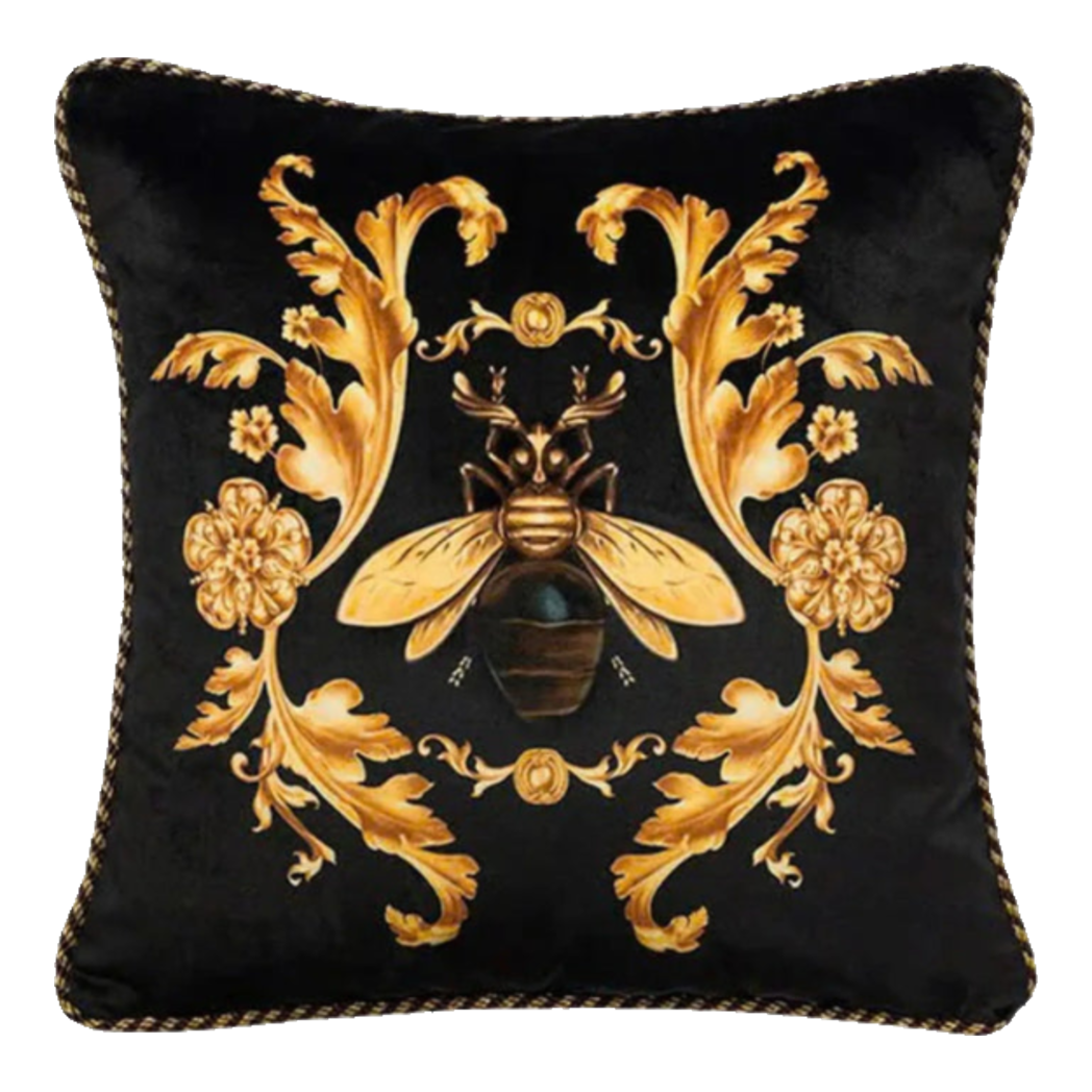 L’Atelier Du Cusson - Vỏ Gối Sofa Nhung Luxury Legacy Of Queen 45